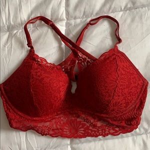Red Bra